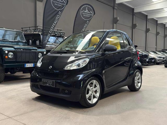 SMART ForTwo 1000 52 kW cabrio limited two