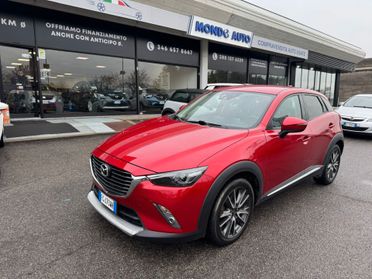 Mazda CX-3 1.5d Exceed awd 105cv*UNIPROPRIETARIO*PELLE*