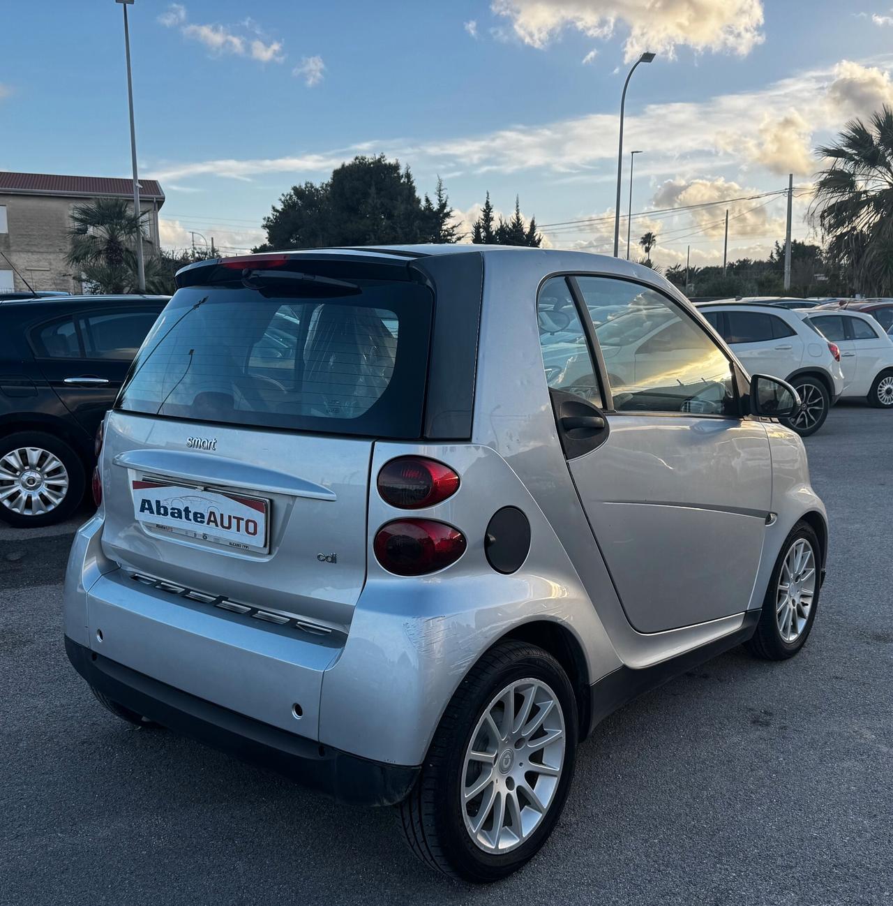 Smart ForTwo 800 33 kW coupé passion cdi