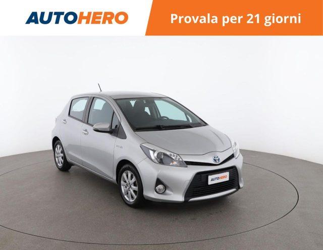 TOYOTA Yaris 1.5 Hybrid 5 porte Lounge