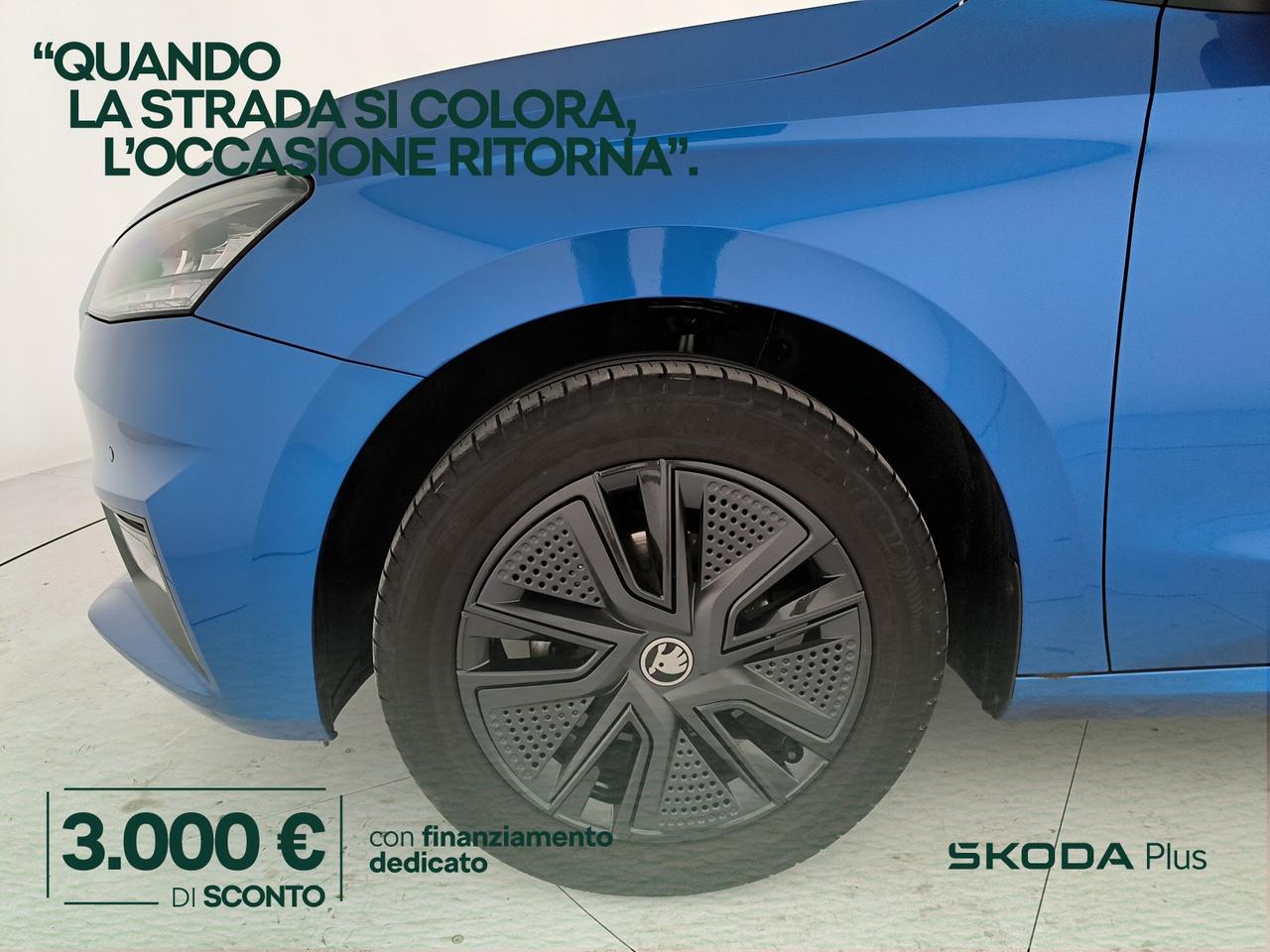 Skoda Fabia 1.0 mpi 130 edition 80cv