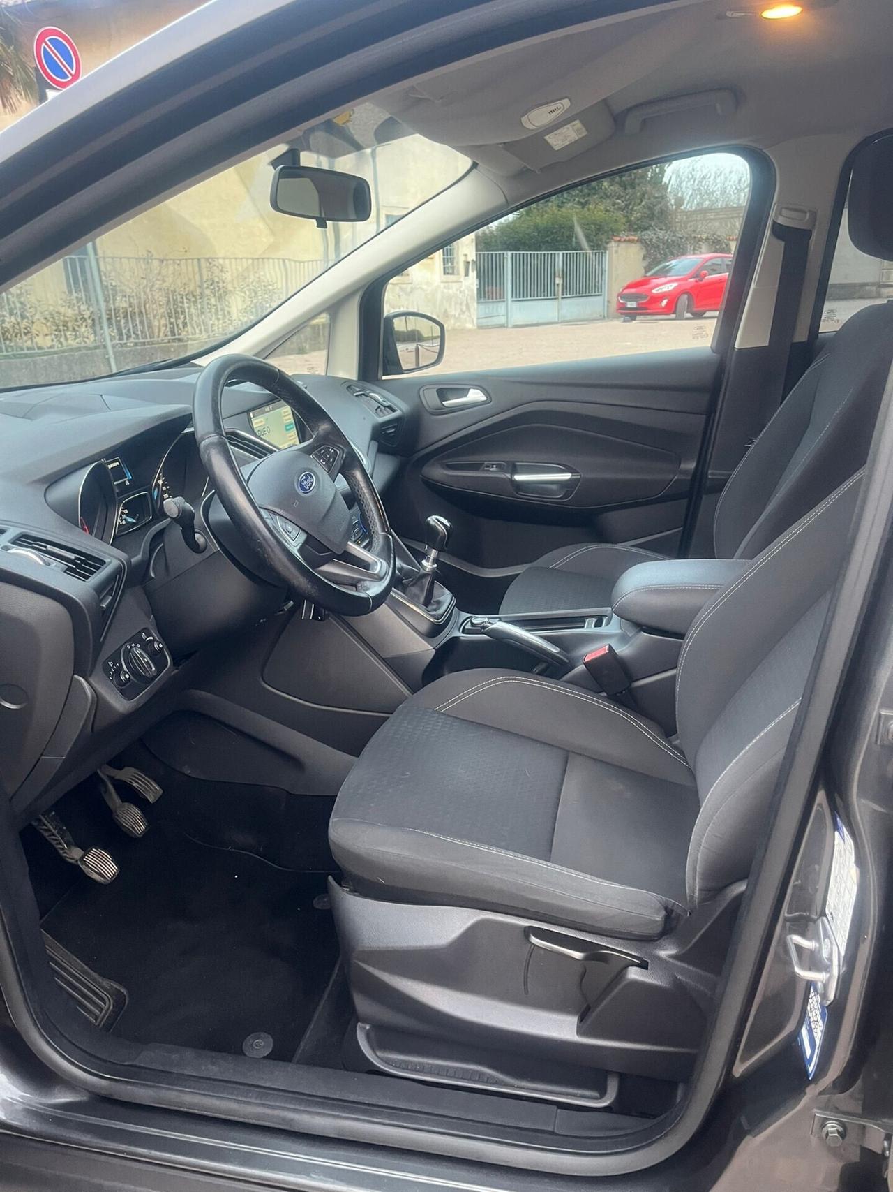 Ford C-Max 1.0 benzina neopatentati 2016 garanzia