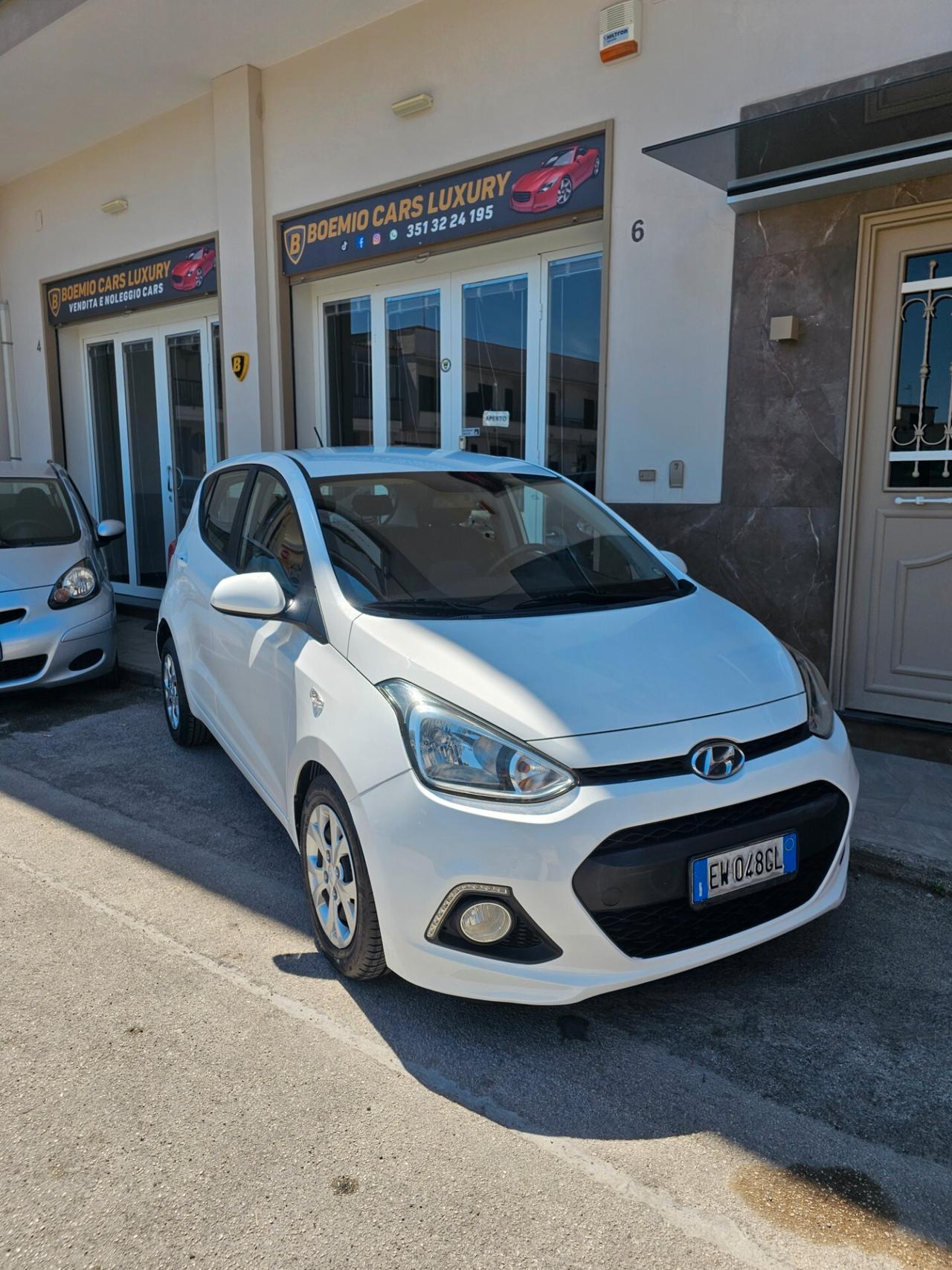 Hyundai i10 1.0 LPGI Econext Comfort