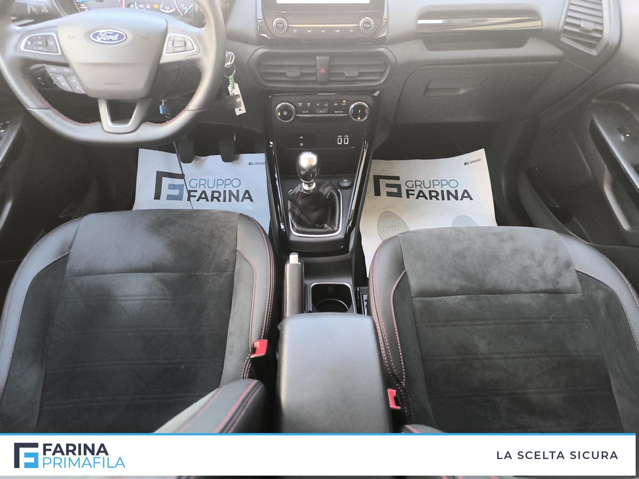FORD EcoSport 2018 - EcoSport 1.0 ecoboost ST-Line s&s 125cv my20