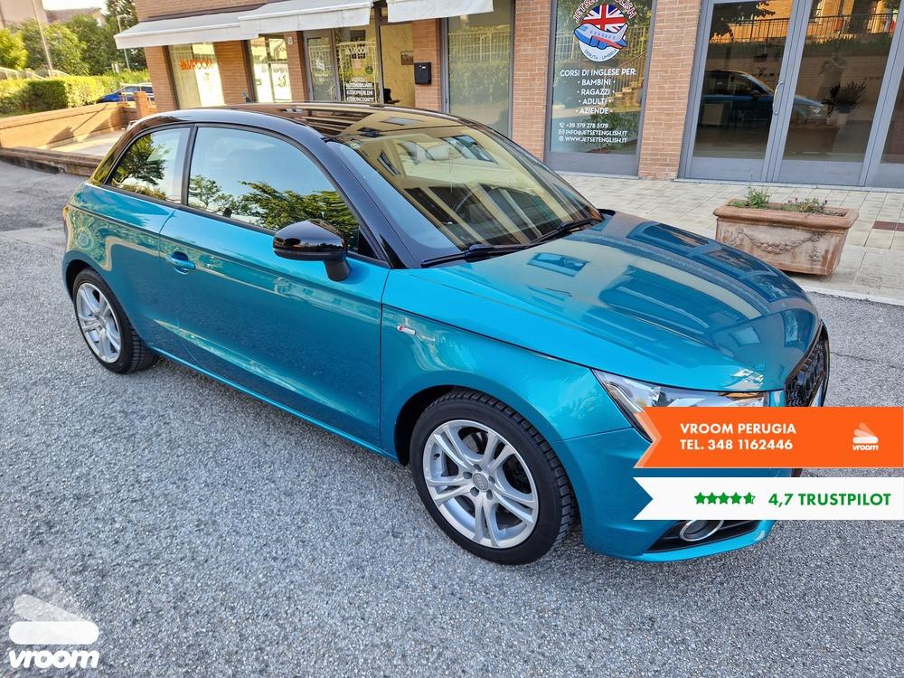 AUDI A1 1.6 TDI 105 CV 2011 Ambition NEOPATENTATO