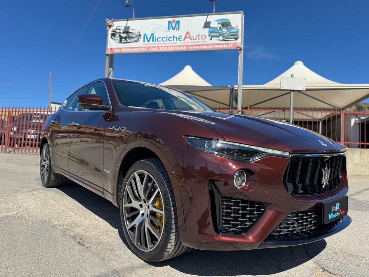 MASERATI LEVANTE 3.0 D 250 GRANSPORT FULL R21 IVA ESPOSTA