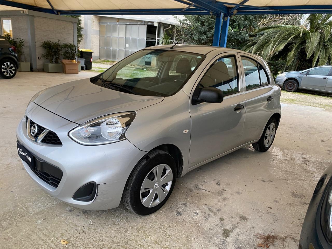 Nissan Micra 1.2 12V 5 porte GPL Eco Comfort KM CERTIFICATI