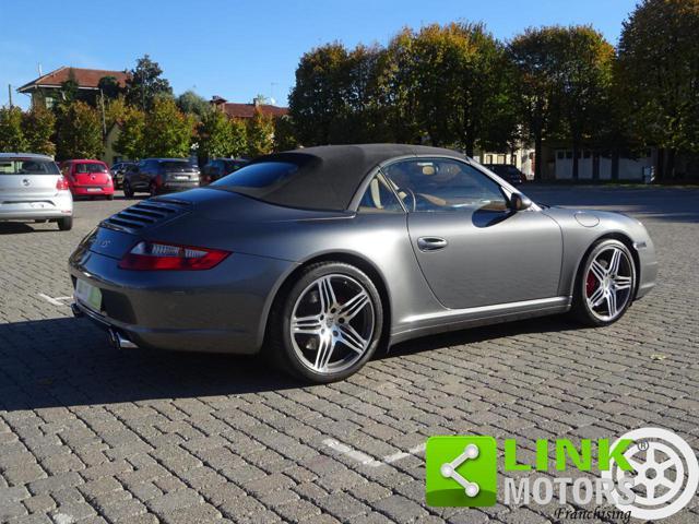 PORSCHE 911 997 Carrera 4S Cabrio 111 controlli - 35 mila KM