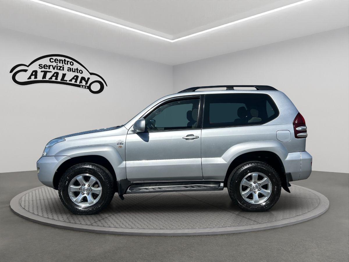 TOYOTA - Land Cruiser - 3.0 D-4D 166CV 6 MARCE 16V 3 porte