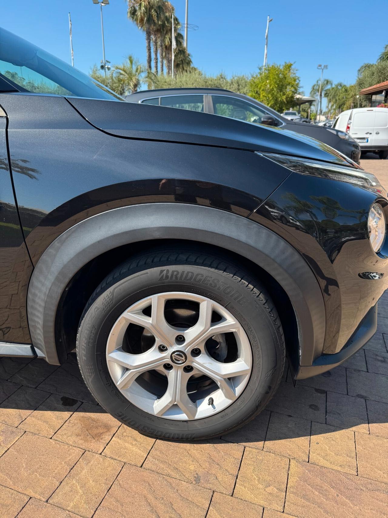 Nissan Juke 1.0 DIG-T 114 CV Tekna
