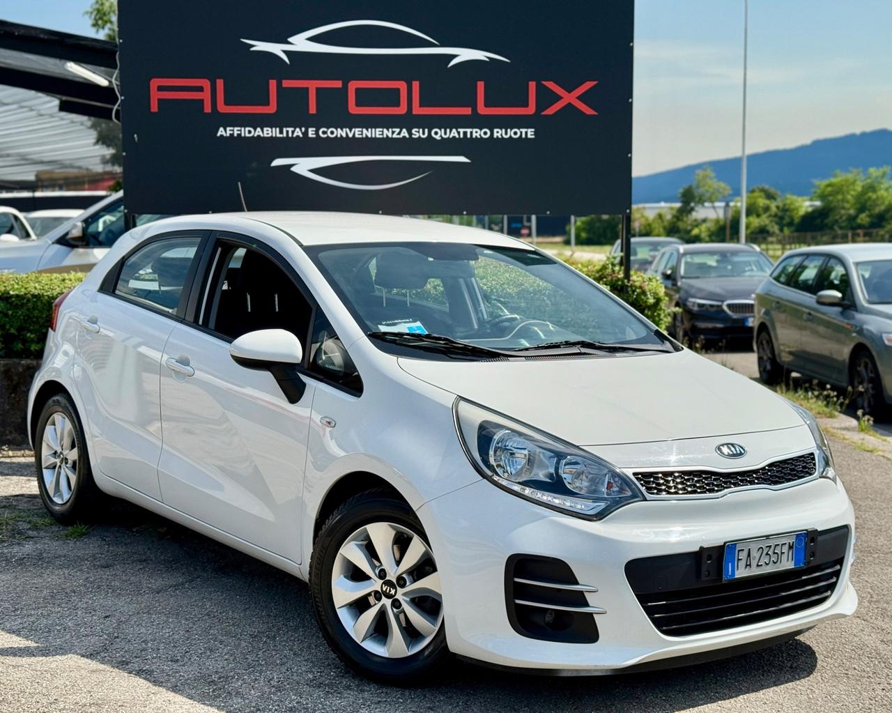 KIA RIO 1.2 CVVT 5p. ECO GPL Cool OK NEOPATENTATI