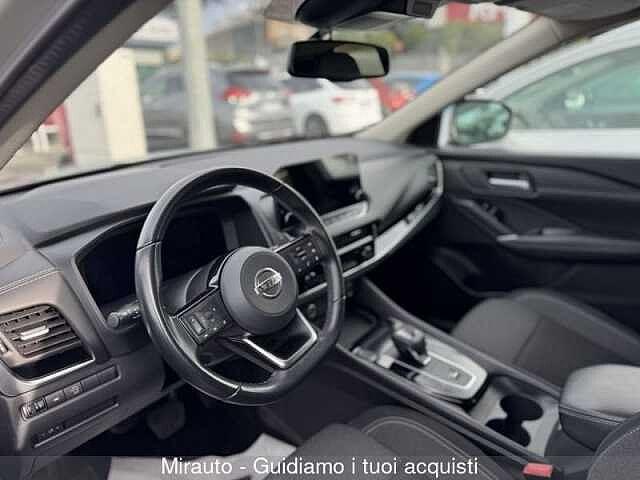 Nissan Qashqai Qashqai MHEV 158 CV Xtronic N-Connecta