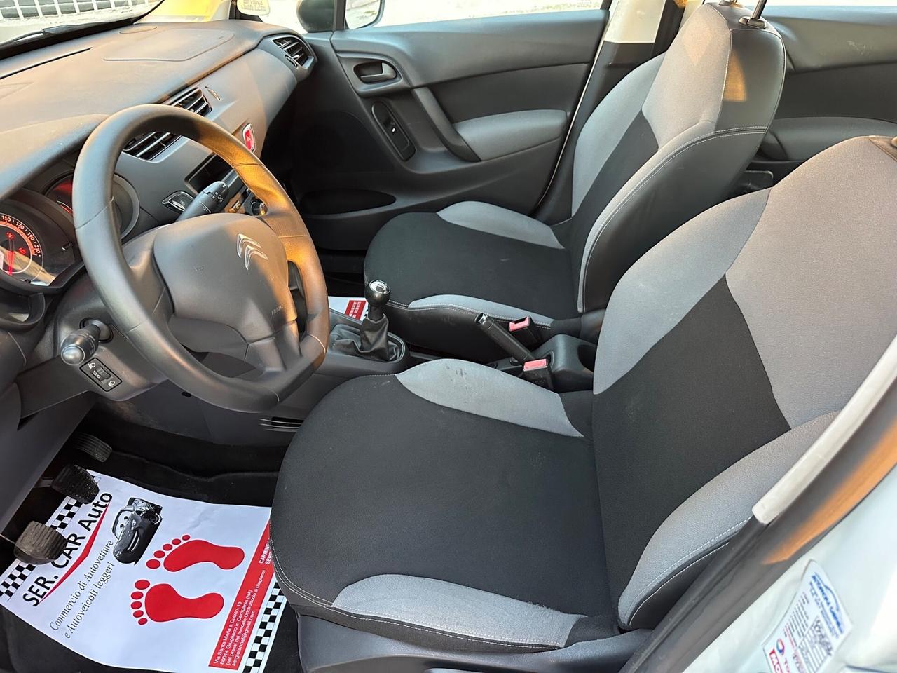 Citroen C3 2014 1.2 GPL 82CV Van Attraction AUTOCA