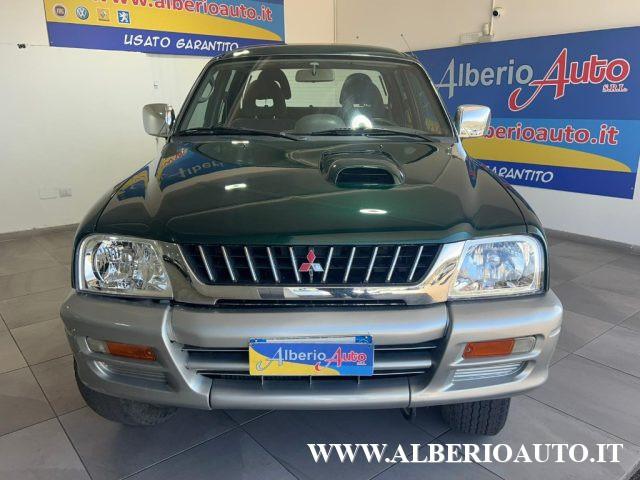 MITSUBISHI L200 2.5 TDI 4WD Double Cab Pick-up GL GANCIO TRAINO