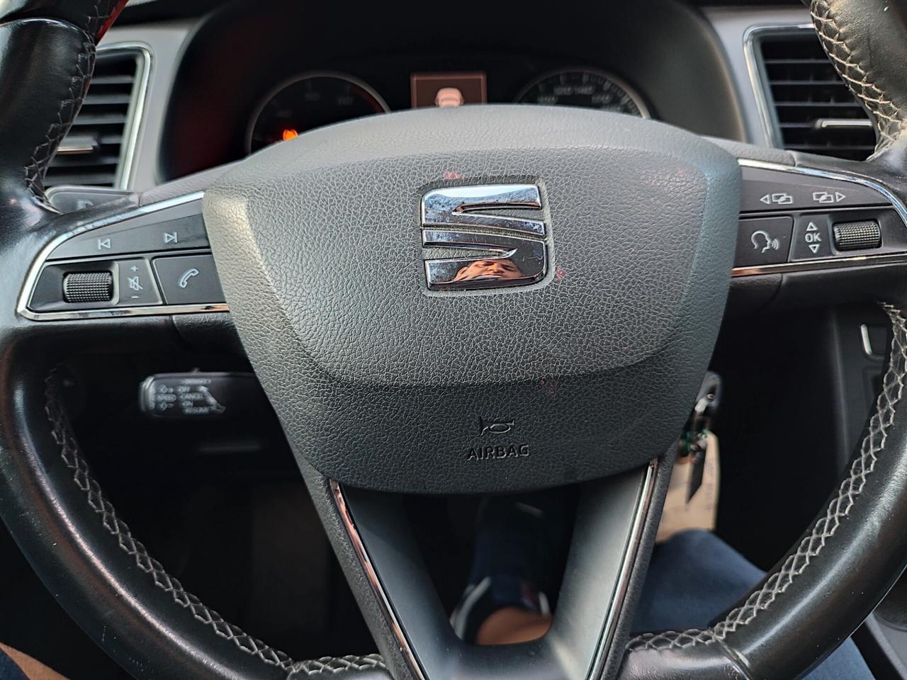 SEAT LEON 1.4TGI ST DSG 2018 A METANO DI CASA EURO6D