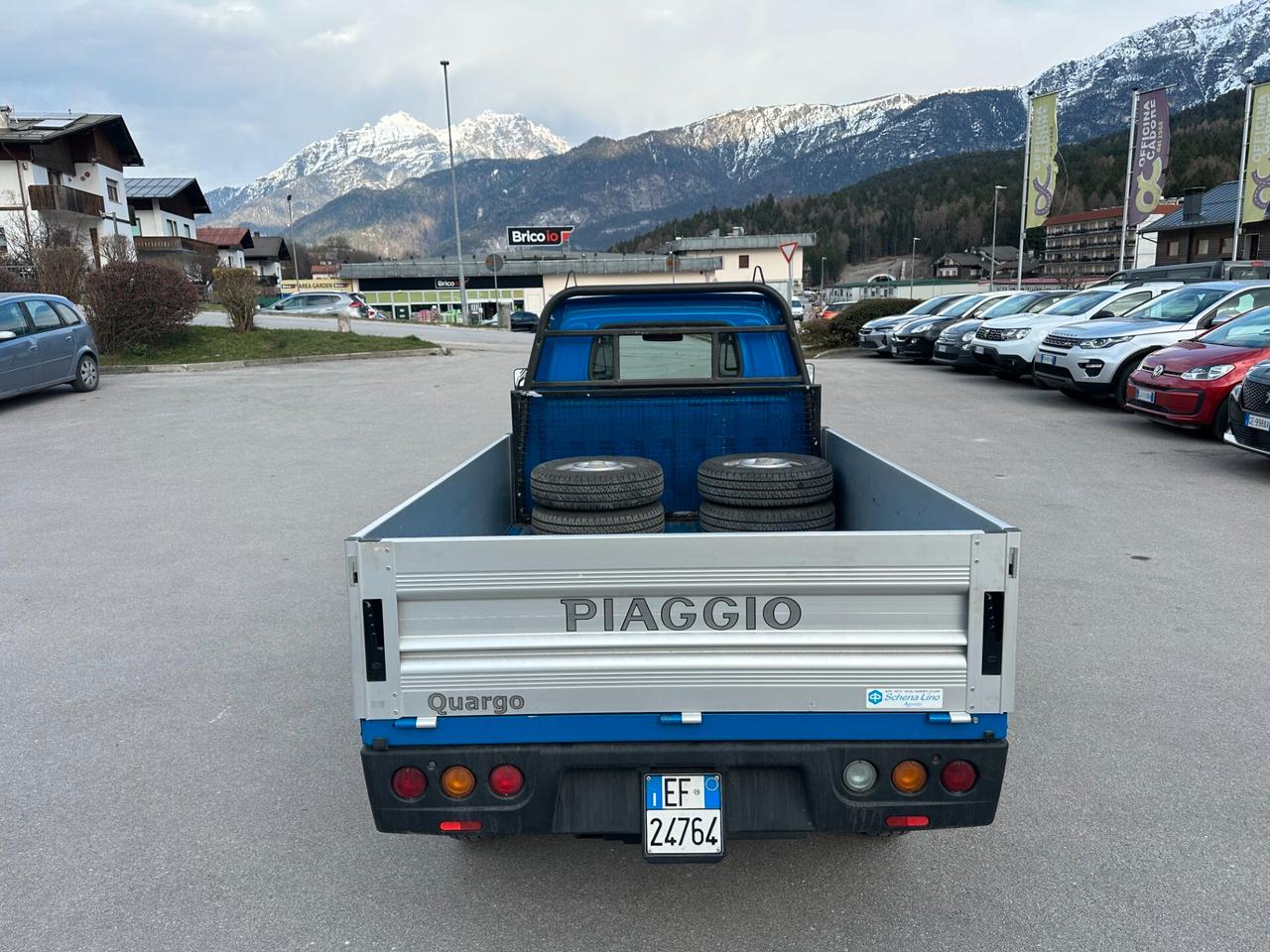Piaggio Quargo