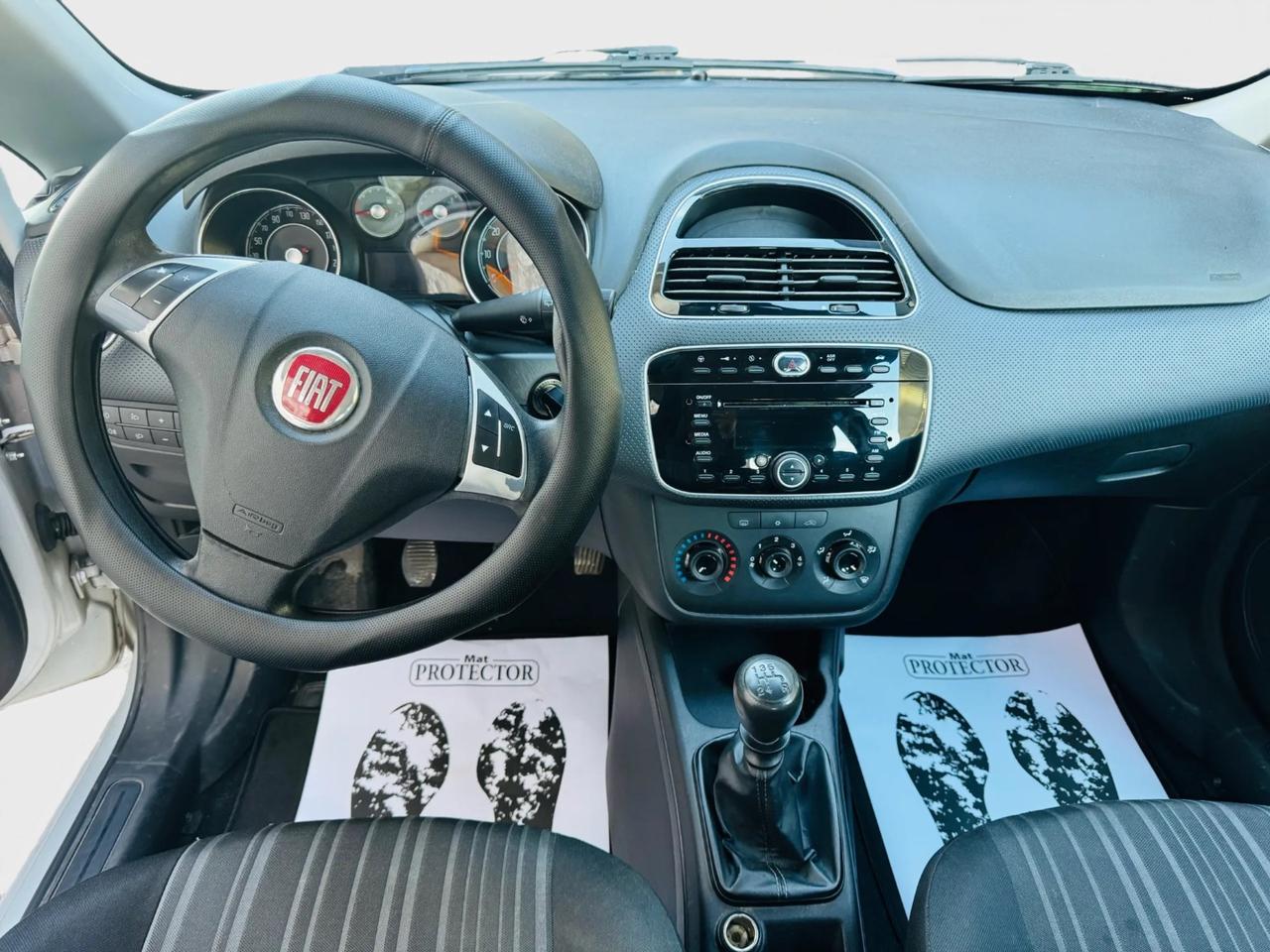 Fiat Punto Evo 1.2 benzina 2012 neo