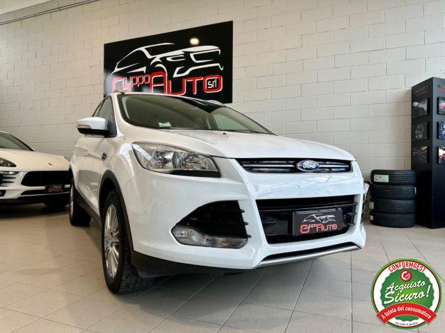 FORD Kuga 2.0 TDCI 140CV 2WD Titanium *RETROCAMERA*KEYLESS*