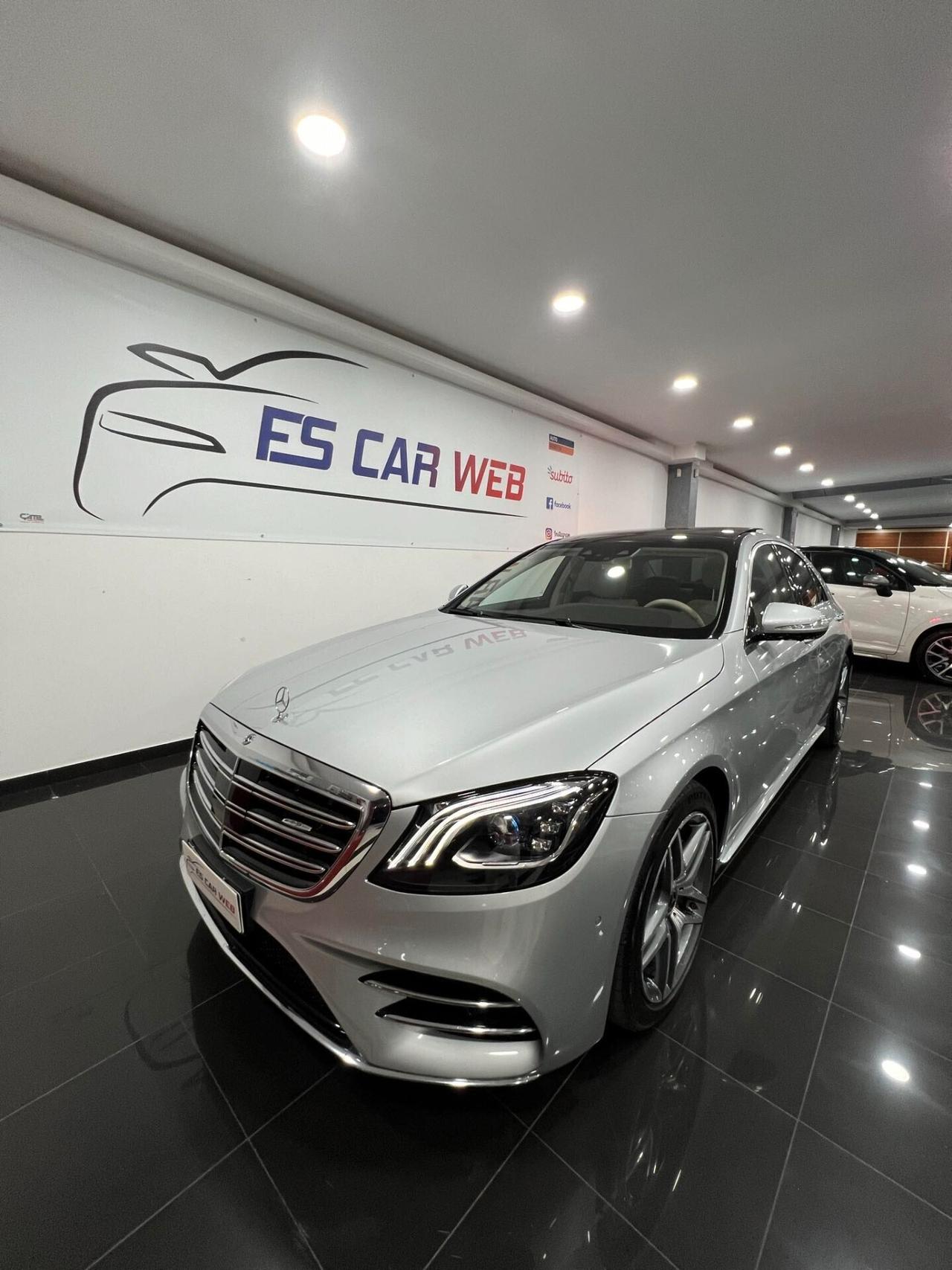 Mercedes-Benz S 350 d Premium Plus 4matic auto 286 cv