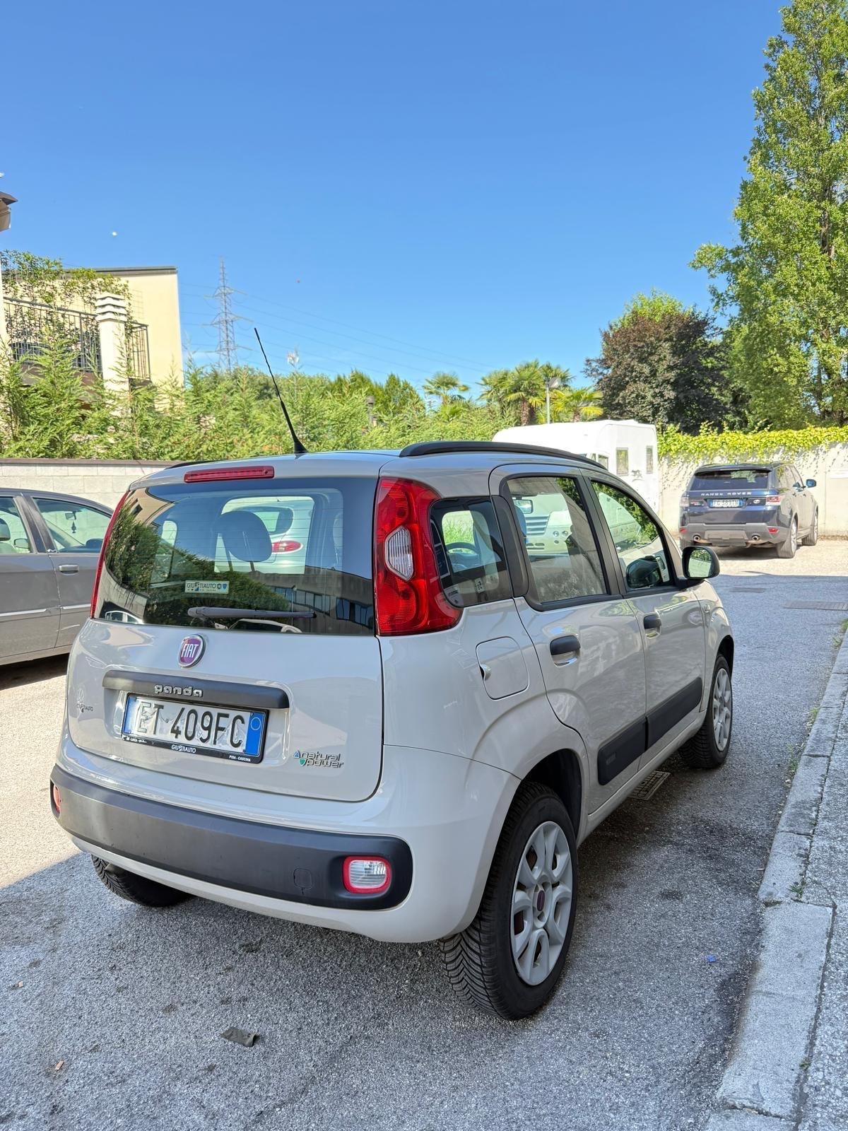 Fiat Panda 0.9 TwinAir Turbo Natural Power Pop