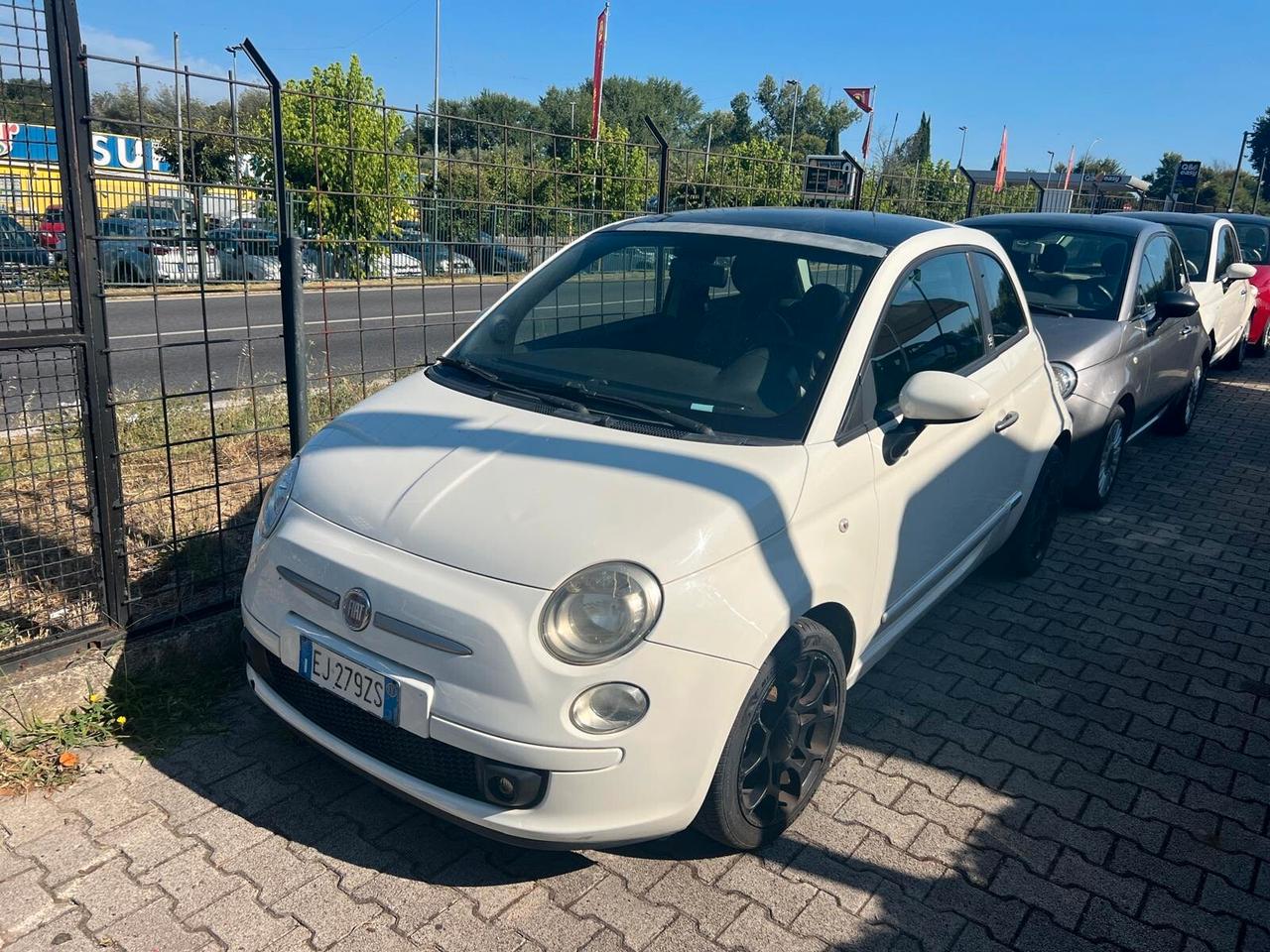 FIAT 500 EURO 5 AUTOMATICA TETTO APRIBILE