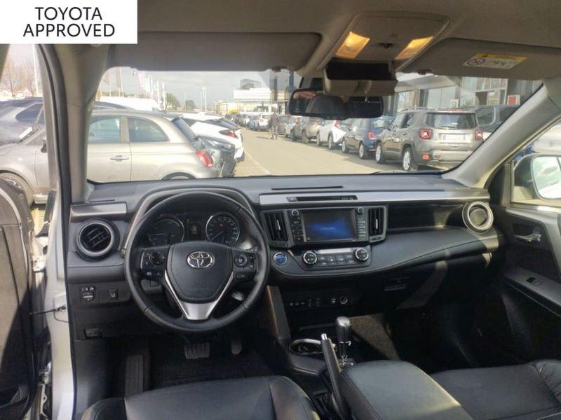 Toyota RAV4 2.5 VVT-I HYBRID LOUNGE 2WD E-CVT