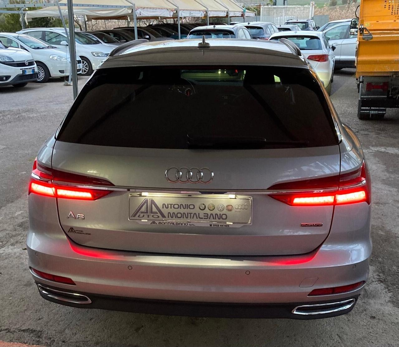 Audi A6 Avant 40 2.0 TDI quattro ultra S tronic