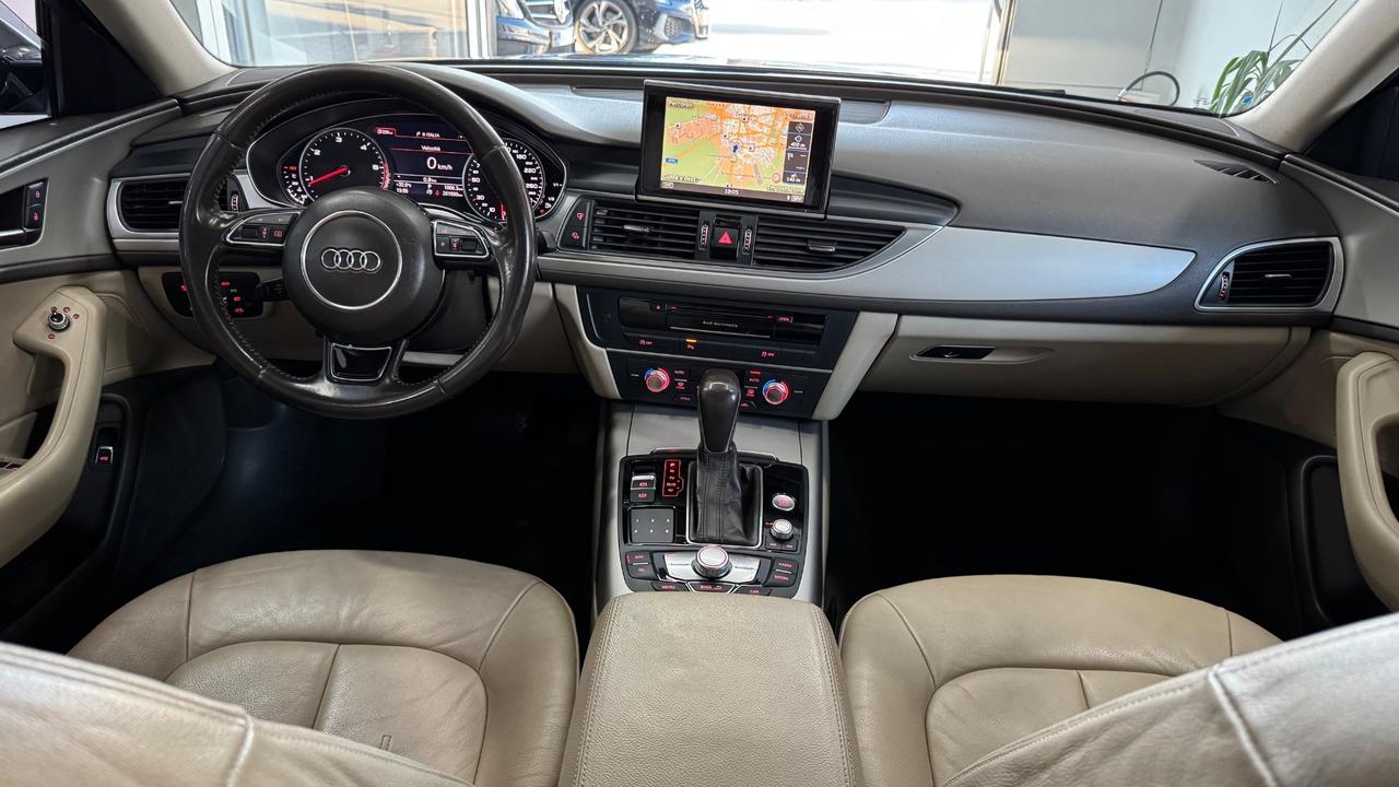 Audi A6 2.0 TDI 190 CV ultra S tronic Plus-2015
