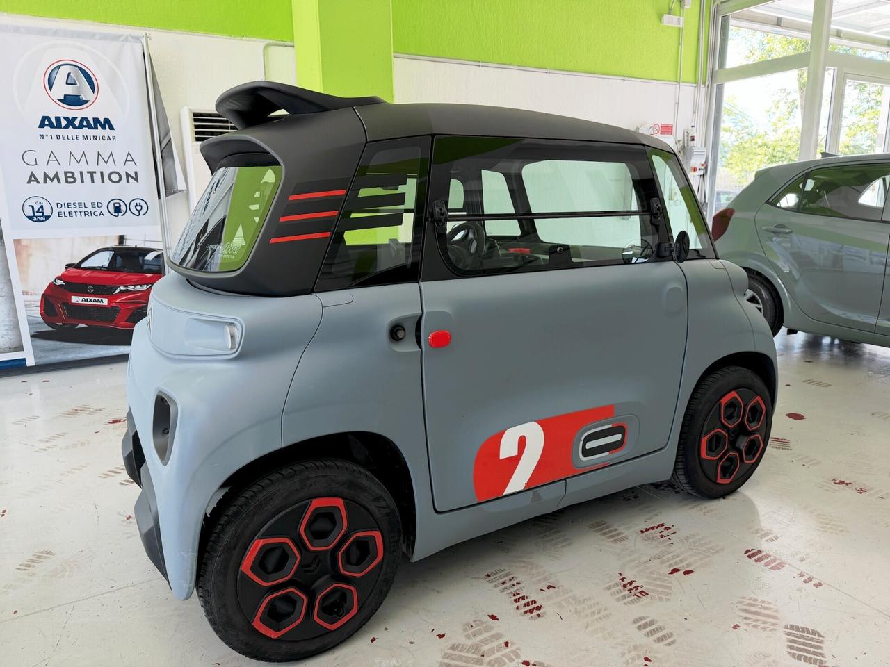 Citroen Ami My Pack Grey