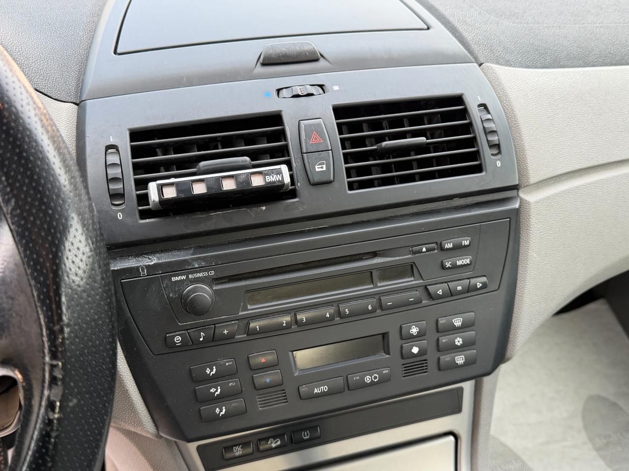 Bmw X3 xDrive 2.0 D 150 cv. ELETTA (Auto da ripristinare)