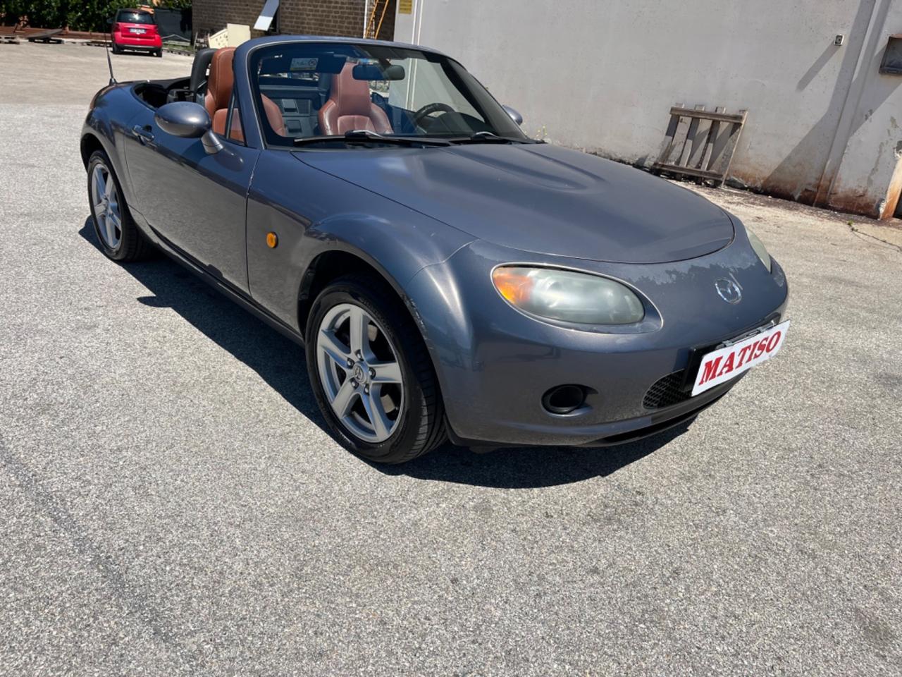 Mazda MX-5 1.8L 16V Lead-In