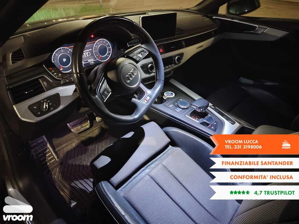 AUDI A5 2ª serie A5 SPB 2.0 TDI 190 CV quattro...