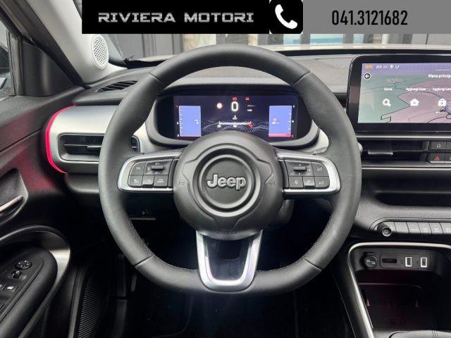 JEEP Avenger 1.2 Turbo 100 CV Summit con tetto apribile
