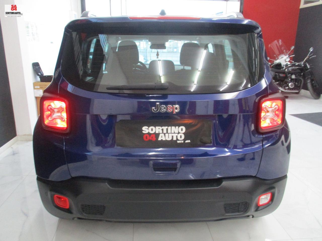 Jeep Renegade 1.6 Mjt DDCT 120 CV Limited 9/2018 KM115000 NAVI