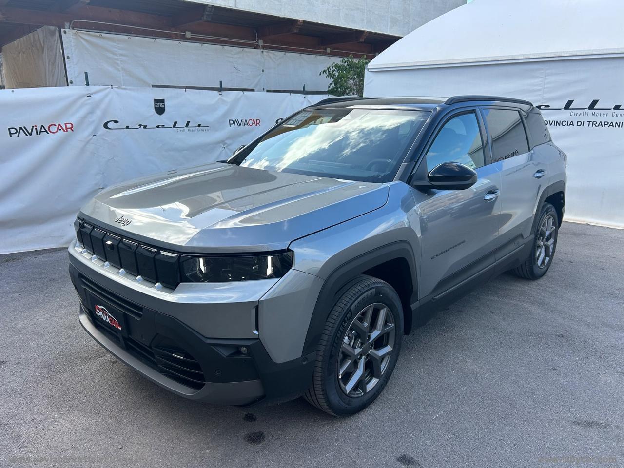 JEEP Compass 1.2 Turbo 48V Hybrid First Ed. KM/0