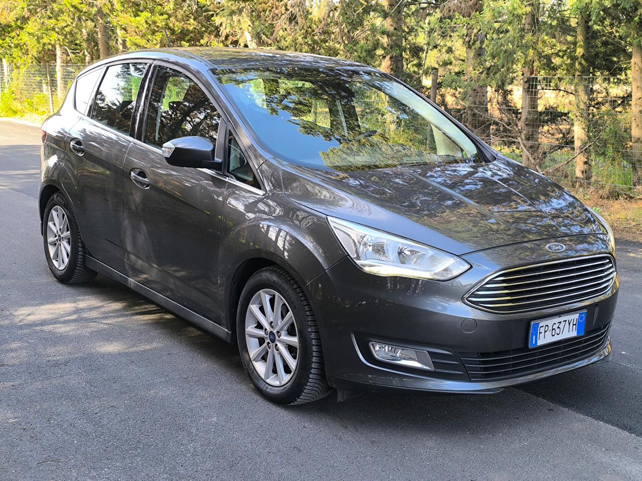 FORD C-MAX TITANIUM 1.5 HDI 120cv NAVI SOLI KM 79.000