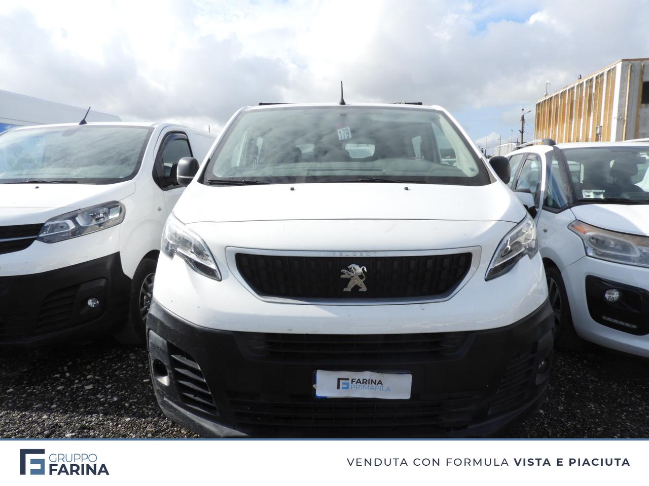 PEUGEOT Expert 2.0 Bluehdi std 150cv S&S d.cab mobile vetrato