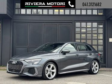 AUDI A3 SPB 35 TFSI S tronic S line edition