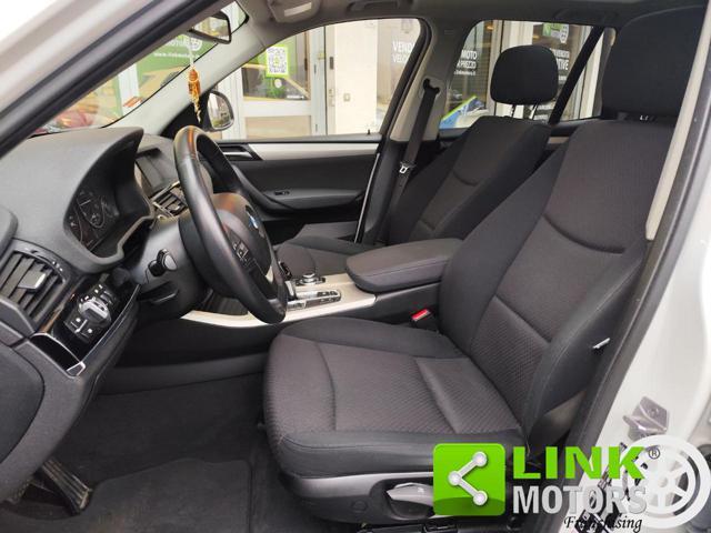 BMW X3 xDrive20d xLine GARANZIA INCLUSA