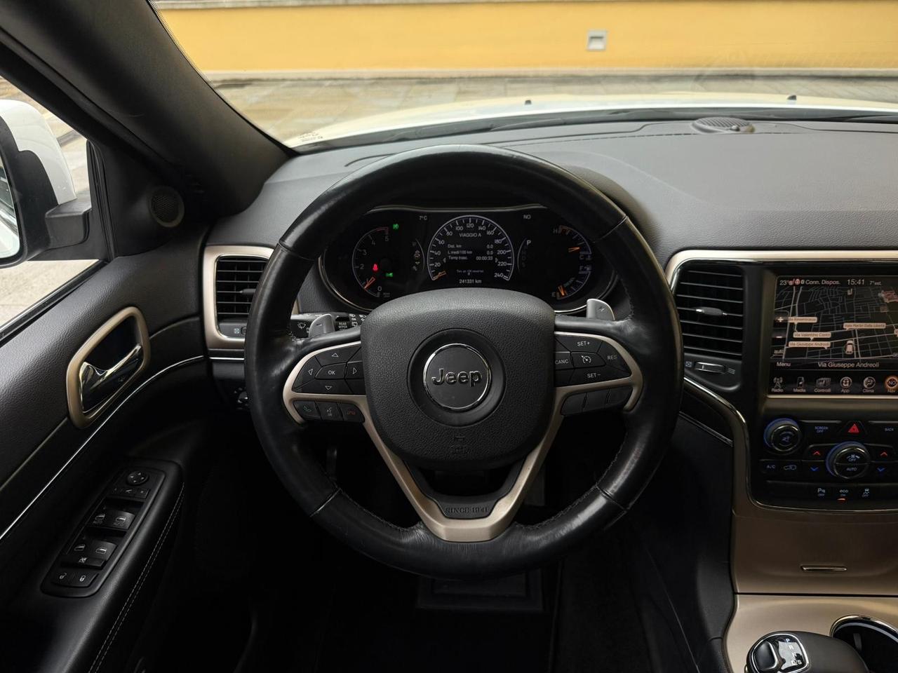 Jeep Grand Cherokee 3.0 crd V6 Limited Panorama UNICO PROPRIETARIO