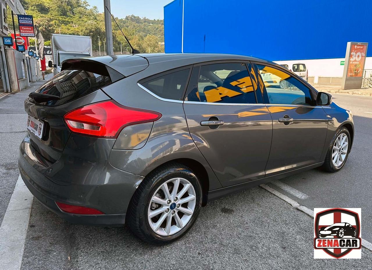 Ford Focus 1.5 TDCi 120 CV Navigatore Cruise control 4 Vetri elettrici