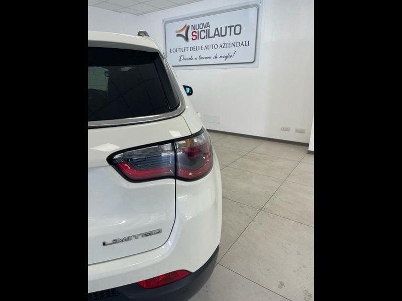 Jeep Compass II 2017 2.0 mjt Limited 4wd 140cv auto my19