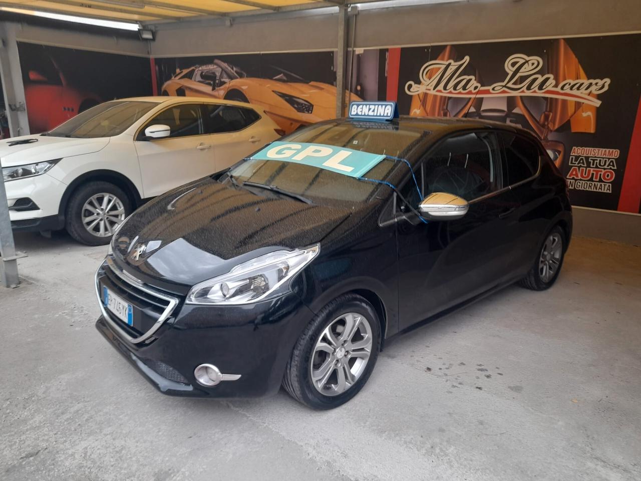 Peugeot 208 1.2cc gpl 12 mesi garanzia-2013