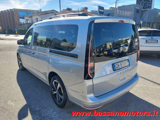 VOLKSWAGEN Caddy 2.0 TDI 122 CV DSG Life Maxi 7 Posti