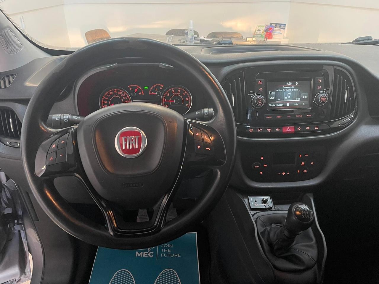 Fiat Doblo Dobl&ograve; MAXI 1.6 MJT 120CV 5 POSTI