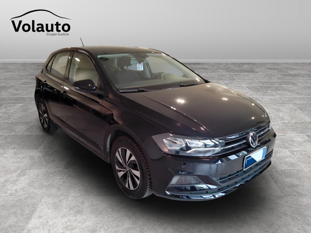 VOLKSWAGEN Polo VI 2017 - Polo 5p 1.0 tgi Comfortline 90cv my19