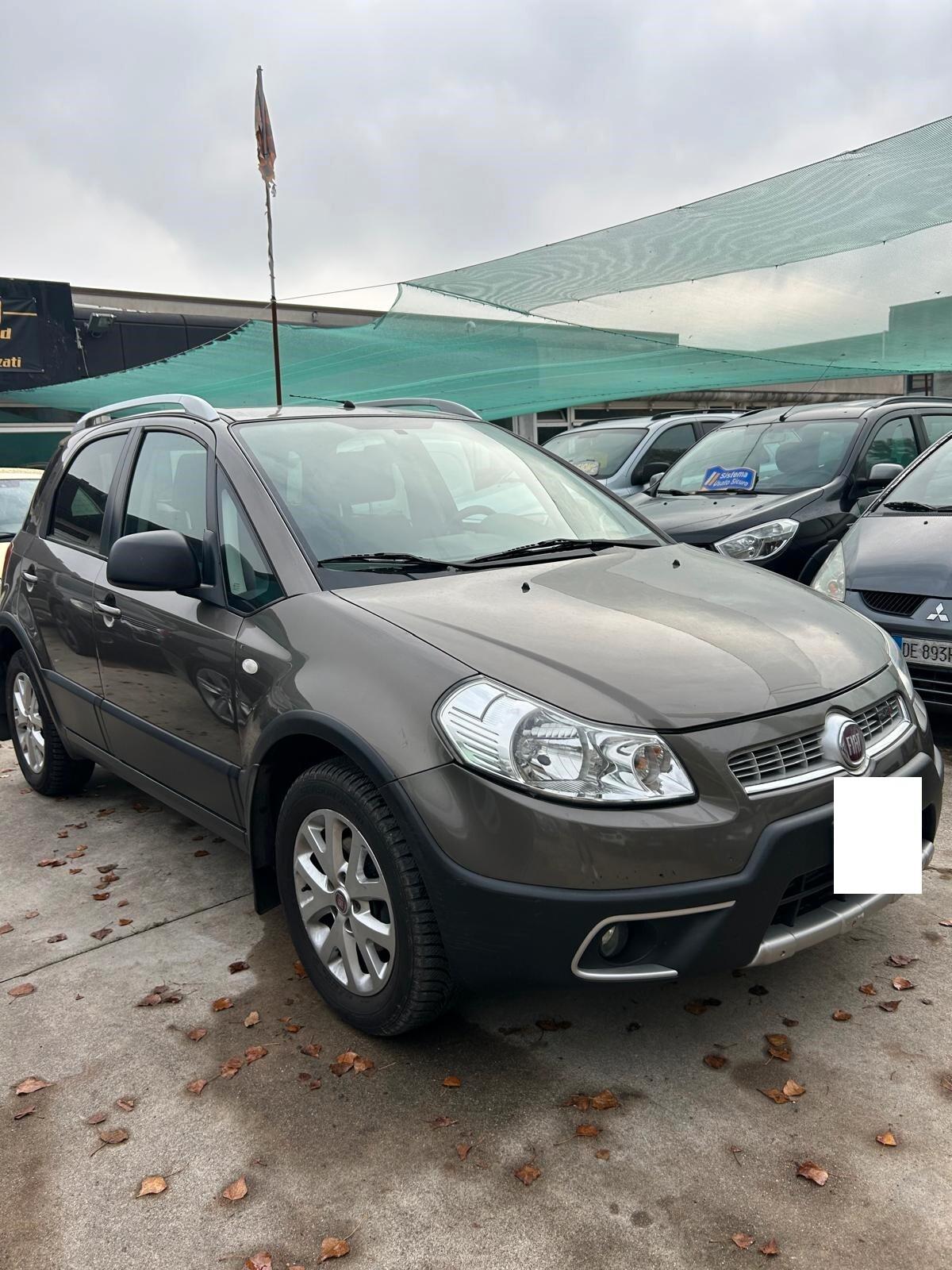 Fiat Sedici 2.0 MJT 16V DPF 4x4 Dynamic