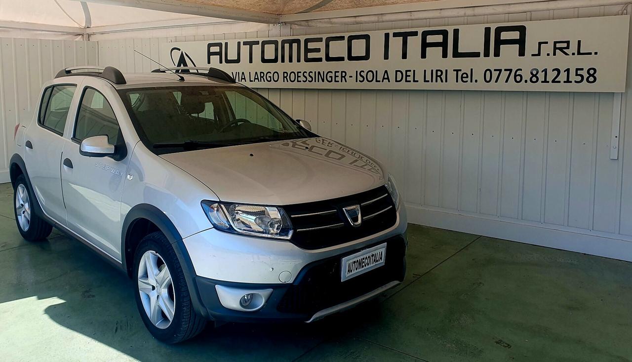 Dacia Sandero Stepway- GPL - 2016 - KM. 82 MILA