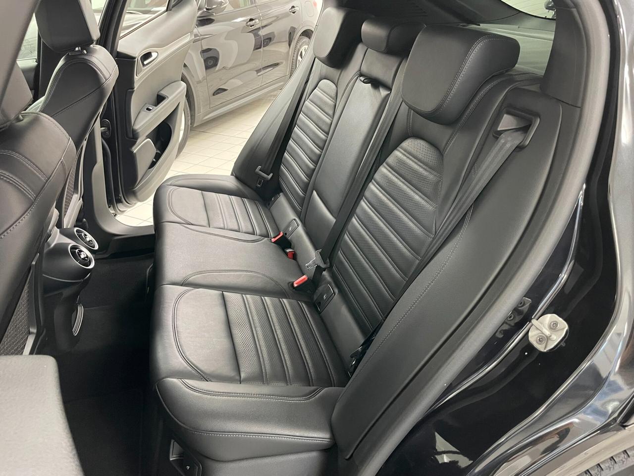 Alfa Romeo Stelvio 2.2 TD 210 CV VELOCE Q4 IMMATR. 29/12/2021 RUOTINO