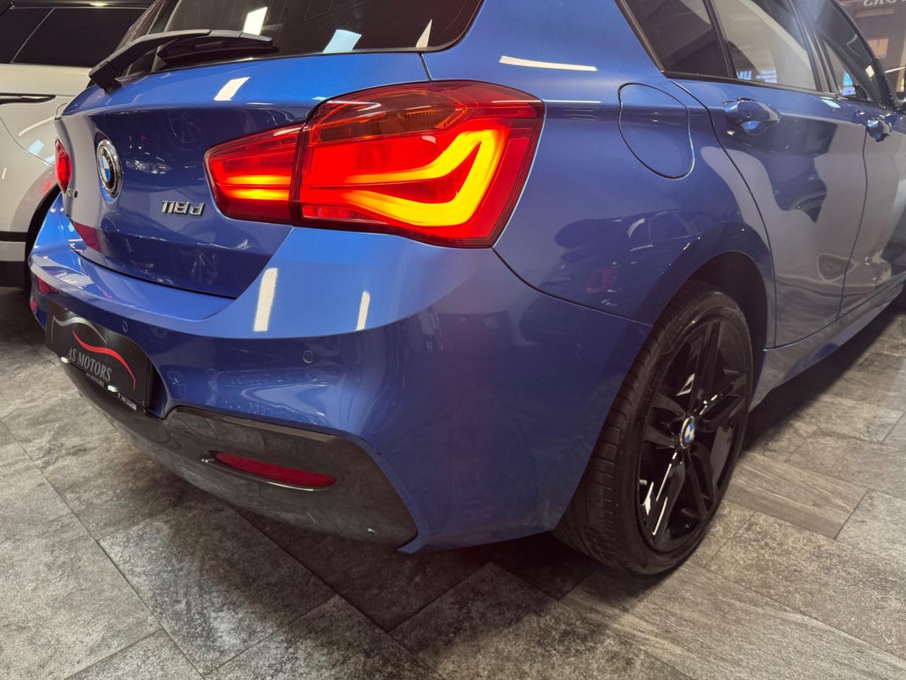 Bmw 118d xDrive Msport TETTO-GANCIO TRAINO